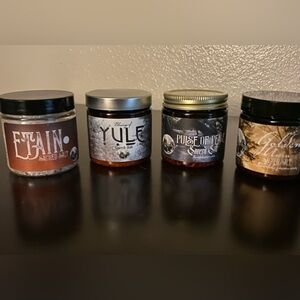 The Witches Moon Sacred Salts Bundle | Set